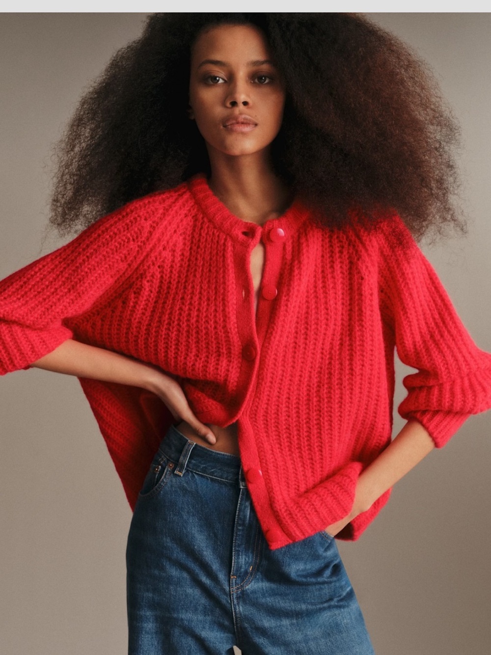 Sezane Emile Cardigan